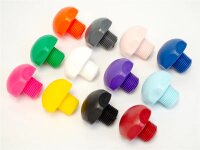 Jam Plug "Rock" Sure Grip 5/8" US Grey