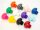Jam Plug "Rock" Sure Grip 5/8" US Blau