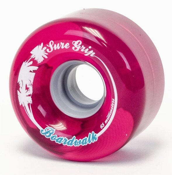 Rollen Boardwalk Sure Grip Pink 65mm 87A