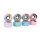 Rollen Fundae Moxi 58x34mm 92A bubble gum pink