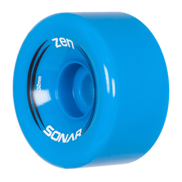 Rollen Zen Radar Sonar 62x32mm 85A blue 4er Pack