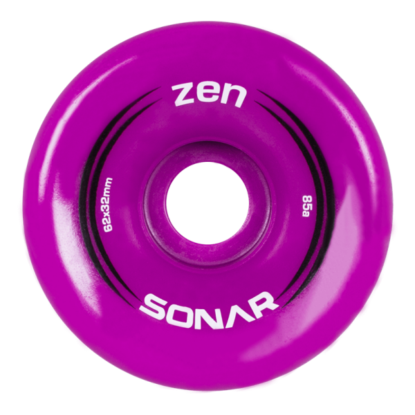 Wheels Zen Radar Sonar 62x32mm 85A magenta pack of4