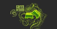P.O. Blocks 3056 Brunny Hardcore green venom