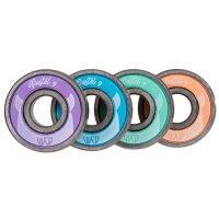 Ball Bearing ABEC 9 Wicked pastell precision 8mm axles 16...