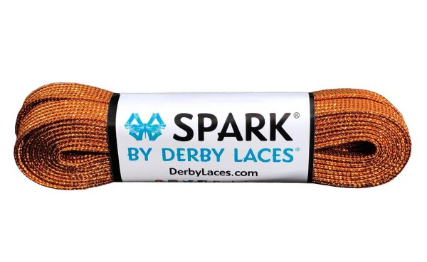 Schnürsenkel Derby Laces SPARK Dark Copper 244cm 96"