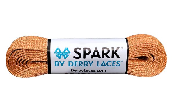 Schnürsenkel Derby Laces SPARK Light Copper 244cm 96"