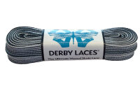 Schnürsenkel Derby Laces CORE Black White Stripe 213cm