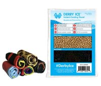 Cooling Towel Handtuch Derby laces Leopard