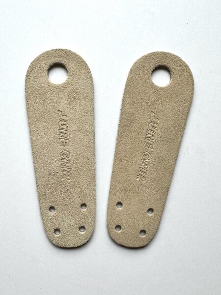 leatherToe Guard Sure Grip Tan