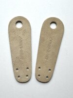 leatherToe Guard Sure Grip Tan