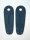 Leder Toe Guard Sure Grip Blue Blau