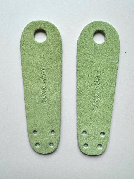 Leder Toe Guard Sure Grip Key Lime