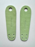 Leather Toe Guards Sure Grip Key Lime