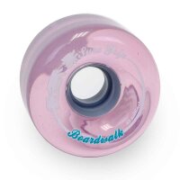 Rollen Boardwalk Sure Grip Clear Tea Berry 65mm 78A