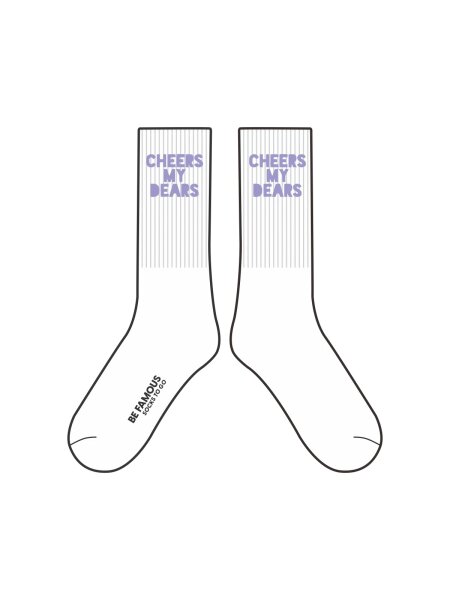 Socken Be Famous Cheers my dears 36-41